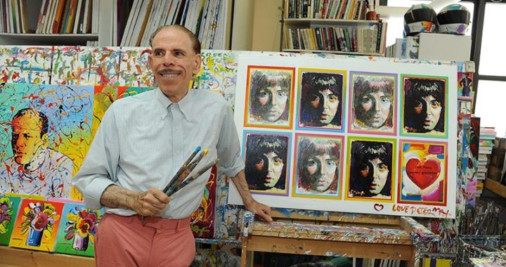 Peter Max appears at Caesars Palace gallery this weekend-min