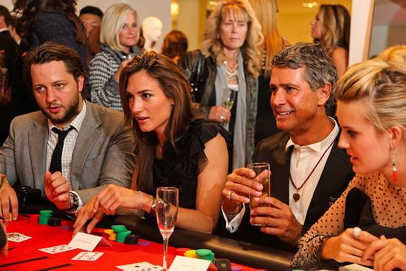 nicky hilton poker tournament