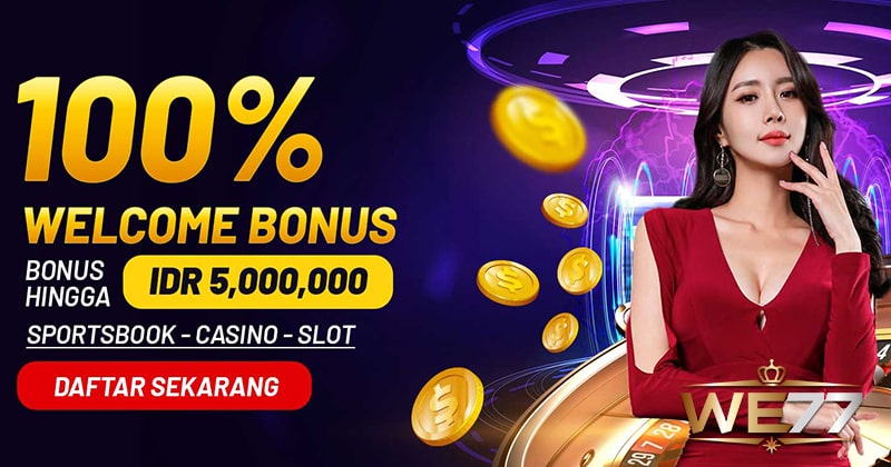 situs daftar bandar judi we77 we 77 live casino rtp slot pragmatic tertinggi hari ini